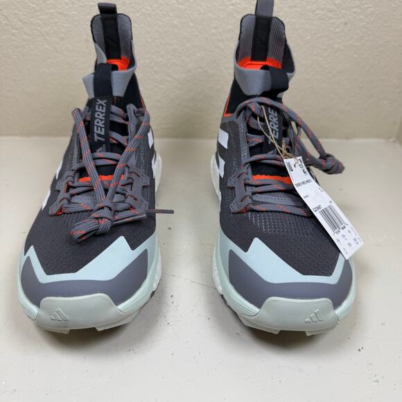 NWT TERREX FREE HIKER 2.0 GORE-TEX HIKING SHOES-Men’s size 8- Pristine condition - Picture 4 of 9